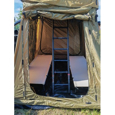 Lit de camp pour le camping  - 67 cm - 1 personne