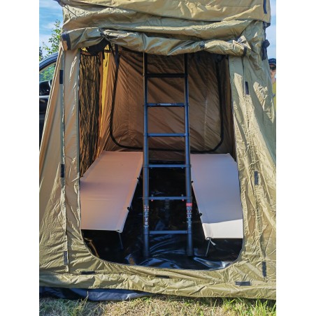 Lit de camp pour le camping  - 67 cm - 1 personne