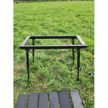 Table de camping pliabe
