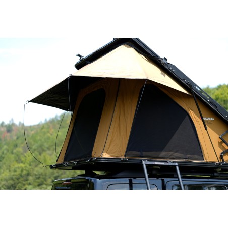 Tente de toit en aluminium Taiga 145 x 210 cm