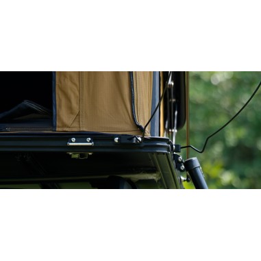 Tente de toit en aluminium Taiga 145 x 210 cm