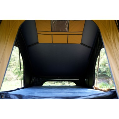 Tente de toit en aluminium Taiga 145 x 210 cm