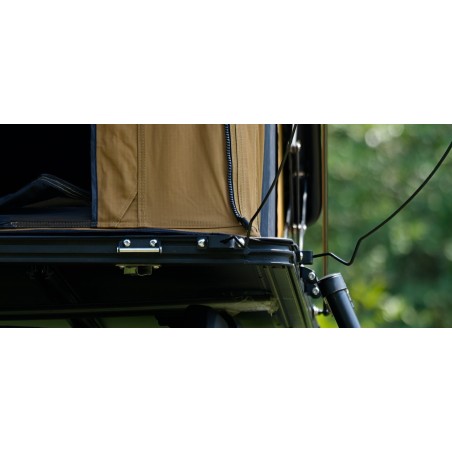 Tente de toit en aluminium Taiga 145 x 210 cm