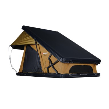 Tente de toit en aluminium Taiga 145 x 210 cm