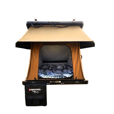 Tente de toit en aluminium Taiga 145 x 210 cm