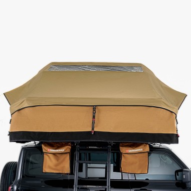 carpa de techo premium serie 140 L swisskings 2025