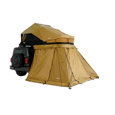 Annex - Connected awning for Roof top tent Swisskings 160L