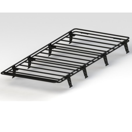 Versione lunga Nissan Patrol Y60 Roofless Roof Rack