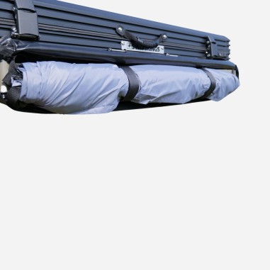 Duschzelt für Dachträger oder Gepäckträger - Swisskings 100 cm