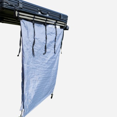 Shower tent for roof bars or roof rack - Swisskings 100 cm