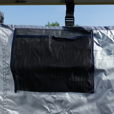 Duschzelt für Dachträger oder Gepäckträger - Swisskings 100 cm