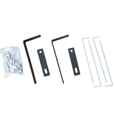 Tienda de ducha para montar en barras o baca - Swisskings 100 cm