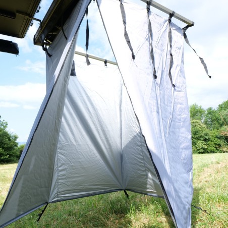Shower tent for roof bars or roof rack - Swisskings 100 cm
