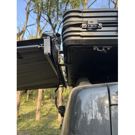 Taiga Pro – tenda doccia, staffe per tendalino