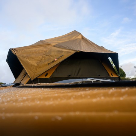 Shower tent for roof bars or roof rack - Swisskings 90 cm - with rain cover