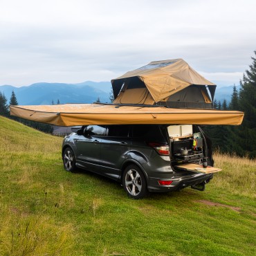 Auvent -store latéral  Swisskings Batwing 180°