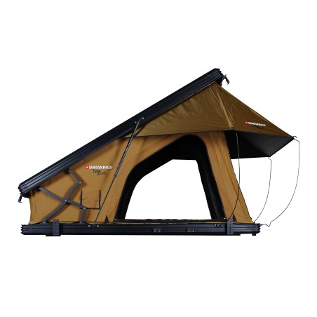 Tente de toit en aluminium Taiga 145 x 210 cm