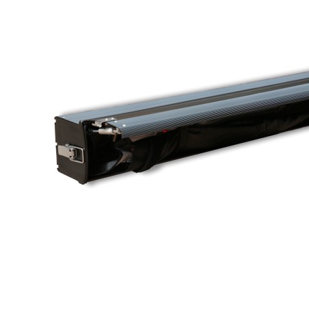 Auvent Carbone 2 M Swisskings Batwing ouverture 270 degrés (version droite)