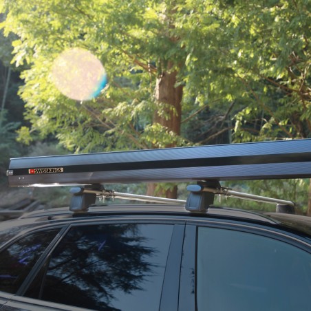 Carbon-Markise 2M Swisskings Batwing mit 270° Öffnung (Rechtsversion)