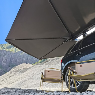 Toldo de Carbono 2M Swisskings Batwing con Apertura de 270 Grados (Versión Derecha)