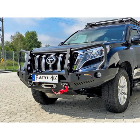 Front bumper with buffalo Nissan Navara D23