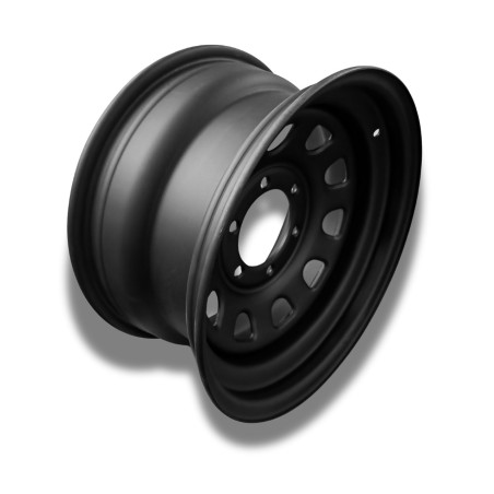 Dim.: 8 x 16 | P.C.D: 6 / 139.7 | Offset: 0 | CB: 110 | Modelo: D-windows | Color: negra mate