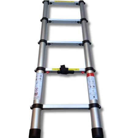 échelle télescopique en aluminium
