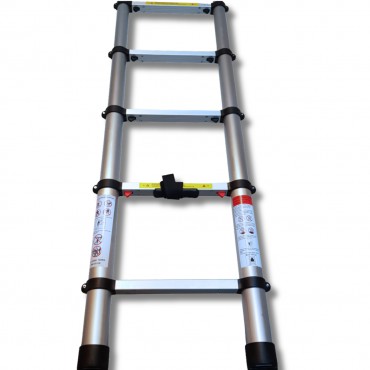 échelle télescopique en aluminium