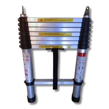 échelle télescopique en aluminium