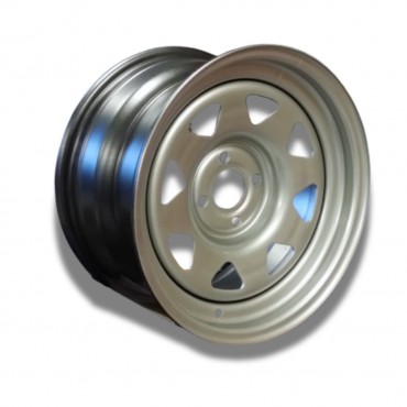 Jante acier modèle Triangular Drift 4x100