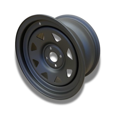 Steel wheel model Dwindow Drift 4x100