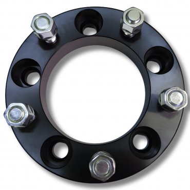 5 x 139.7 Elargisseur aluminium 30 mm (5 x 5.5" Ecrous 1/2)