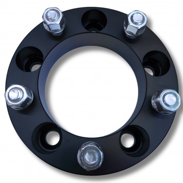 5 x 139.7 Elargisseur aluminium 38 mm ( 5 x 5.5" Ecrous 12 x 1.25)