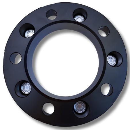 5 x 139.7 Elargisseur aluminium 38 mm ( 5 x 5.5" Ecrous 12 x 1.25)