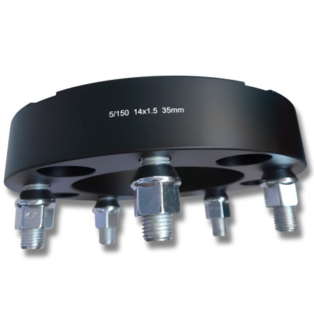 5/150 E14x1.50 Elargisseur de voie en aluminium 