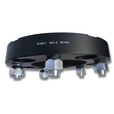 Elargisseur de voie en aluminium Land Rover 5 x 165.1