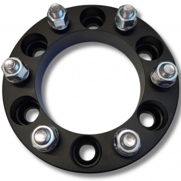 6 x 139.7 wheel Spacer aluminum 30 mm  (6 x 5.5 "12x1.25 Nuts)