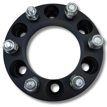6 x 139.7 Aluminum wheel spacer 38 mm (6 x 5.5" 12 x 1.50 nuts)
