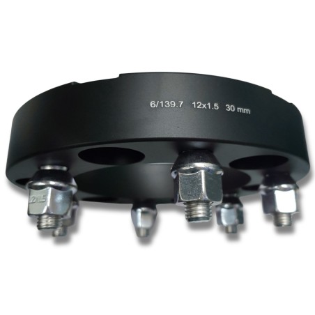 Elargisseur de voie en aluminiumToyota Ford Isuzu Mitsu 6 x 139.7