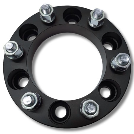 Separador de rueda de aluminio Toyota Ford Isuzu Mitsubishi 6 x 139.7