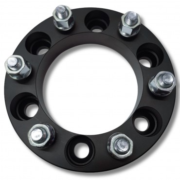 Separador de rueda de aluminio Toyota Ford Isuzu Mitsubishi 6 x 139.7