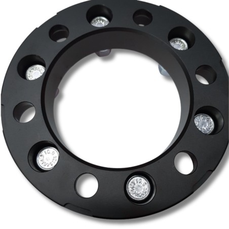 Separador de rueda de aluminio Toyota Ford Isuzu Mitsubishi 6 x 139.7