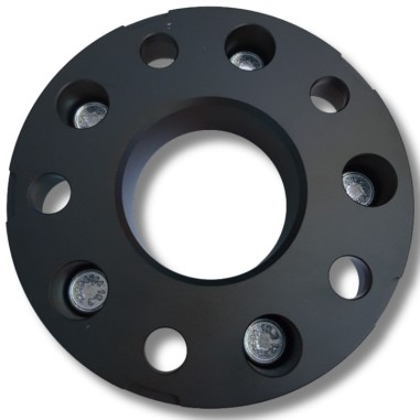 Elargisseur de voie en aluminium Jeep 5 x 127
