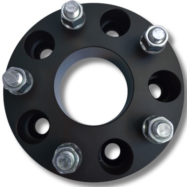 Elargisseur de voie en aluminium Jeep 5 x 127