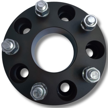 Elargisseur de voie en acier T MAX Jeep YJ/TJ