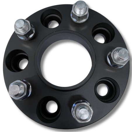 5 x 120 Elargisseur aluminium 30 mm ( 5 x 4.72" Ecrous 14 x 1.5)