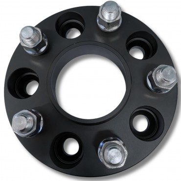 5 x 120 Elargisseur aluminium 30 mm ( 5 x 4.72" Ecrous 14 x 1.5)