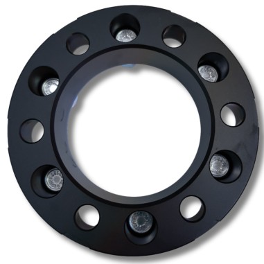 6 x 139.7 wheel Spacer aluminum 30 mm  (6 x 5.5 "12x1.25 Nuts)