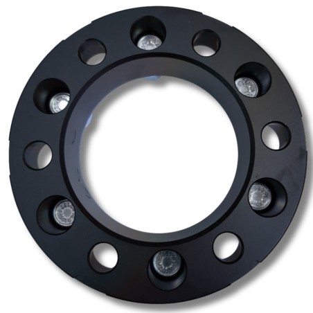 6 x 139.7 wheel Spacer aluminum 30 mm  (6 x 5.5 "12x1.25 Nuts)