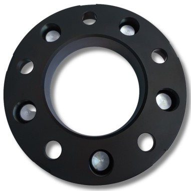 5 x 165.1 Aluminum wheel spacer 38 mm (5 x 6.5" 16 x 1.5 nuts)